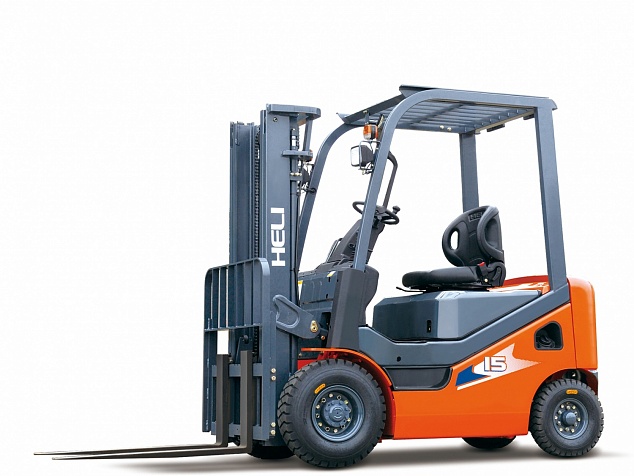 Бензиновый погрузчик HELI CPQD15 H3