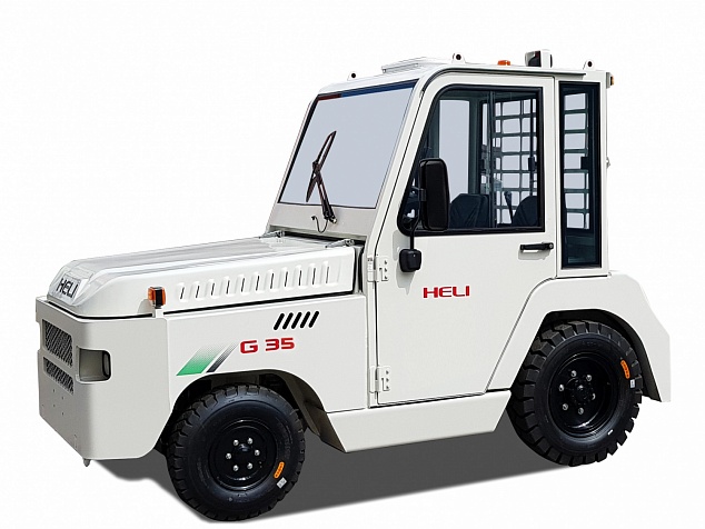 Дизельный тягач HELI QYCD35