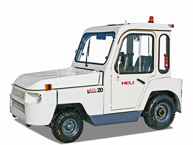 Газ/бензиновый тягач HELI QYQD20-Rc