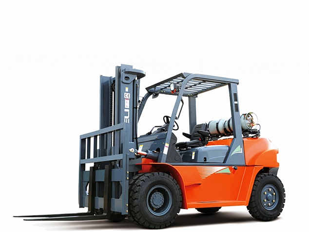 Газ-Бензиновый погрузчик HELI CPQYD60G