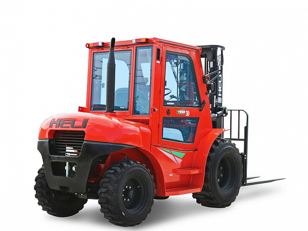 Дизельный погрузчик повышенной проходимости HELI CPCD35