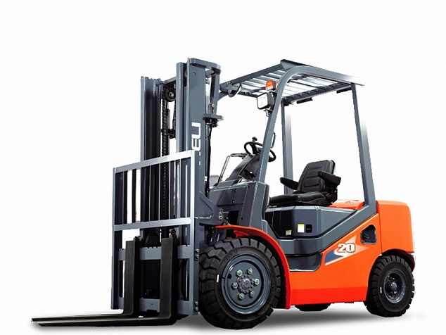 Бензиновый погрузчик HELI CPQD20 H3